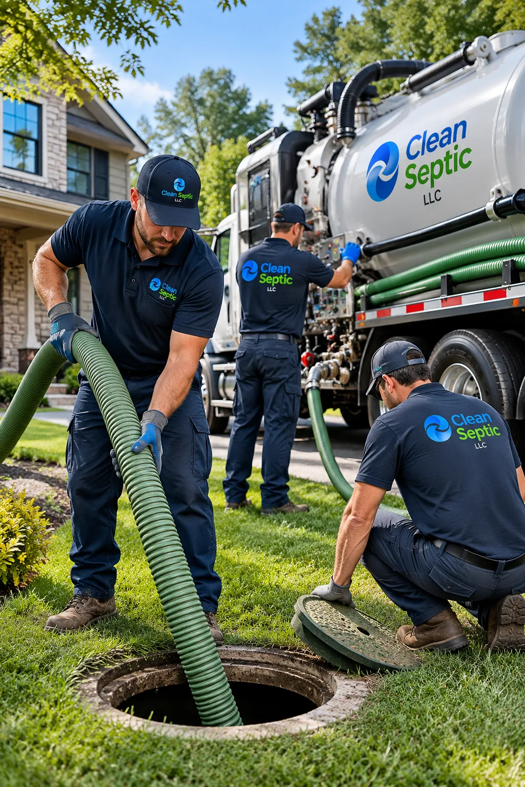 Septic Tank Pumping company in Bowersville, GA